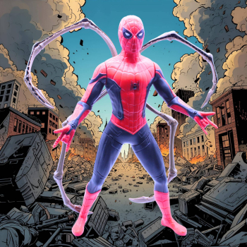 Spider-Man No Way Home 12 Inch Figur (2021) | Hasbro | hoppla-stuff.de